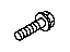 Mopar 68184579AA Bolt Hexagon Flange Head M8X43