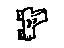 Mopar 5159062AA Console Housing Clip