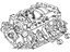 Mopar 5174604AB Engine Short Block See Note