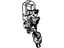 Mopar 68064402AE Latch Front Door