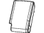 Mopar 5VE56LTUAA Armrest Rear Seat Center