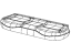 Mopar 6SK82U00AA Cover Rear Seat Cushion