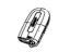 Mopar 68417821AA Transmitter Integrated Key Fob