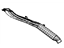 Mopar 5058833AC Side Duct, Outer Passenger Side
