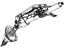 Mopar 68140569AB Column Steering