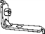 Mopar 68195735AA Bracket Radiator Hose
