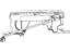 Mopar 57010605AG Lamp Center High Mounted Stop