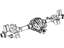 Mopar 52114458AA Axle Assembly Rear Complete