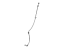 Mopar 68324912AB Cable Latch Release Easy Entry Handle To Release