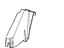 Mopar 4662051AE Foot Rest