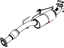 Mopar 68050288AA Converter Catalytic
