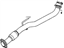 Mopar 52129413AD Pipe Exhaust Extension