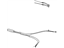 Mopar 4721311AF Rear Cable
