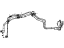 Mopar 68154352AA Line Auxiliary A/C Suction & Liquid