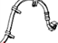 Mopar 52013819AH Hose Brake Front