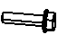 Mopar 6104200AA Tensioner Bolt