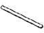 Mopar 68026913AA Retainer Weatherstrip