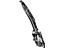 Mopar 68028555AA Side Rail Folding Top