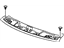 Mopar 55369012AD Header Panel, Front