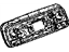 Mopar 1AH101D1AA Grip Handle, Passenger Side