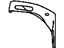 Mopar 4891533AA Alternator Adjust Bracket