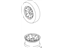 Mopar ZZ23S4AAA Wheel Steel