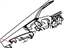 Mopar 5029103AE Fender Front