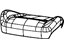 Mopar 5XG87LA8AA Seat Cover, Front Driver Side