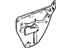 Mopar 5065170AF Water Shield Rear Door