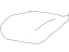 Mopar 6RT02DX9AB Cover Front Seat Cushion