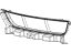 Mopar 68240583AB Grille Lower
