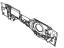 Mopar 68163837AE Insulation Dash Panel