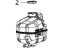 Mopar 68105172AA Bottle Pressurized Coolant