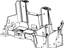 Mopar 68095940AB Tray Battery