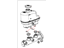 Mopar 4581585AB Master Cylinder Brake