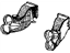 Mopar 55117102AB Duct A/C Outlet