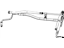 Mopar 4880914AA Hose Power Steering Return