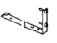 Mopar MB640842 Cover Package Retainer Plate, Rear