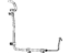 Mopar 52125180AD Hose Power Steering Return