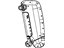 Mopar 1HR89BD1AB Coat Hook, Driver Side
