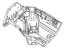 Mopar 68275818AD Tray Battery Includes Heat Shields