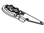 Mopar 4877088AB Bracket, Front Passenger Side