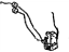 Mopar 55363472AD Latch Front Door