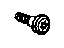 Mopar 6506749AA Striker Bolt, Front