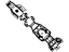 Mopar 5027979AF Mount Bracket, Front