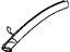 Mopar 4865569AE Rear Weatherstrip, Driver Side