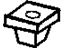 Mopar 4759514AB Rear Trim Panel Grommet