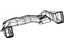 Mopar 68050671AA Air Outlet Duct, Upper Driver Side