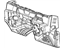 Mopar 55350892AF Insulation Dash Panel