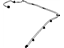 Mopar 5084569AD Wiring Mirror Jumper